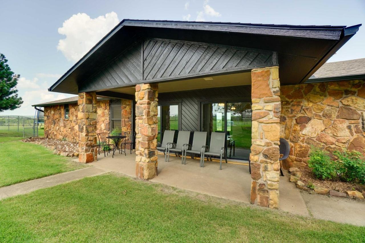 Spacious Country Home Near Ft Sill And Medicine Park Lawton Exterior photo