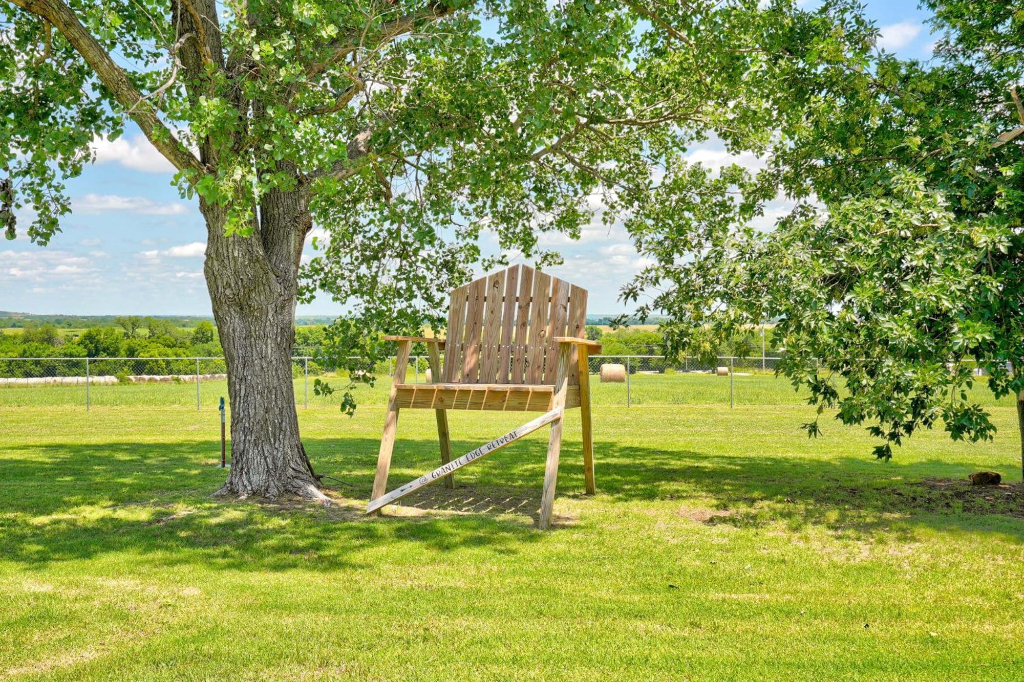 Spacious Country Home Near Ft Sill And Medicine Park Lawton Exterior photo